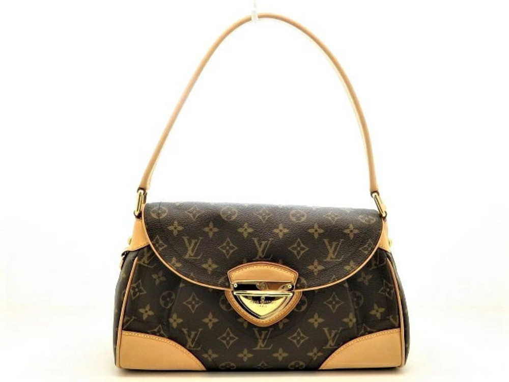 LOUIS VUITTON Beverly Shoulder Bag Monogram